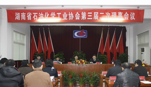 湖南省BOB盘口石化协会第三届二次理事会议在公司召开