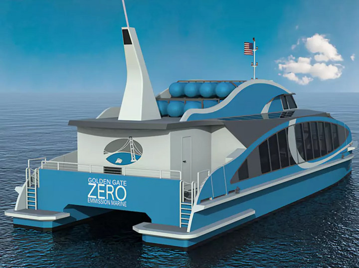 船舶电BOB盘口动化加速氢电锂电谁将主宰新能源船舶