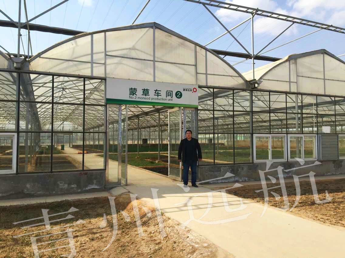 安徽桐城BOB盘口首个智能农业超级温室破土动工