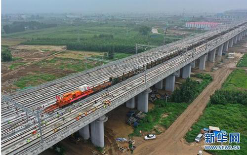 中国中铁全面助力BOB盘口铁路高质量可持续发展