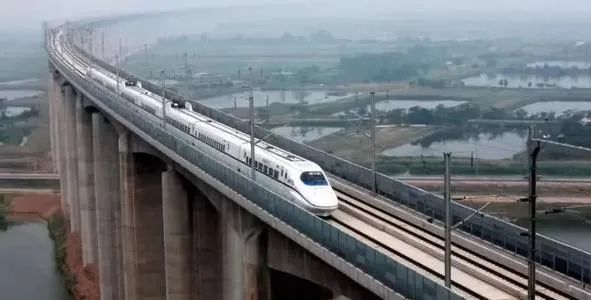 中国中铁全面助力BOB盘口铁路高质量可持续发展